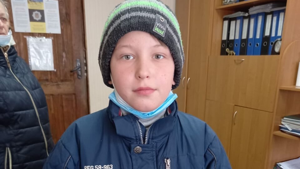 Розшукали 11-річного волинянина, який зник напередодні