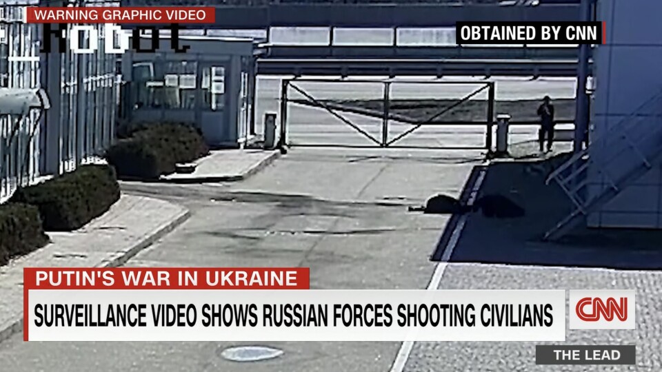 Солдати рф застрелили двох цивільних біля Києва: CNN оприлюднила відео