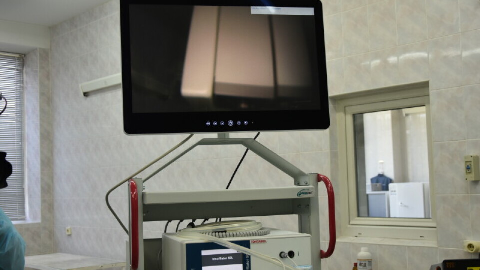 У Луцькій міській клінічній лікарні з'явилось нове обладнання