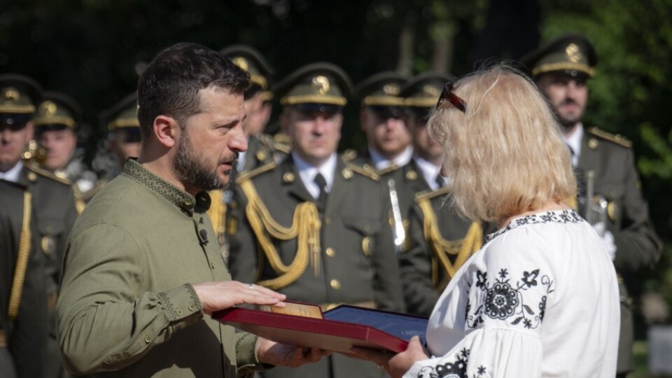 Президент вручив «Зірку Героя» рідним полеглого захисника з Волині