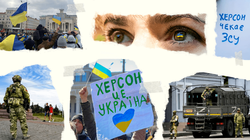 росіяни стирають слід України. Розповідь херсонки про життя в окупації