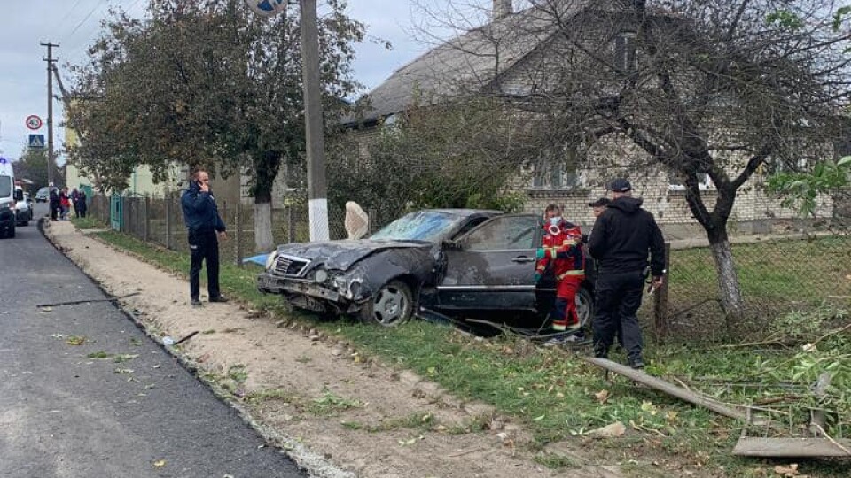 Моторошна аварія у Володимирі. 28-річна жінка померла у лікарні