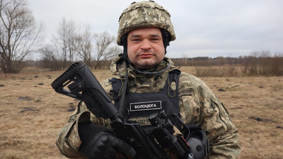 Не міг спостерігати, як ворог атакує Україну, – «Волоцюга» з волинської тероборони
