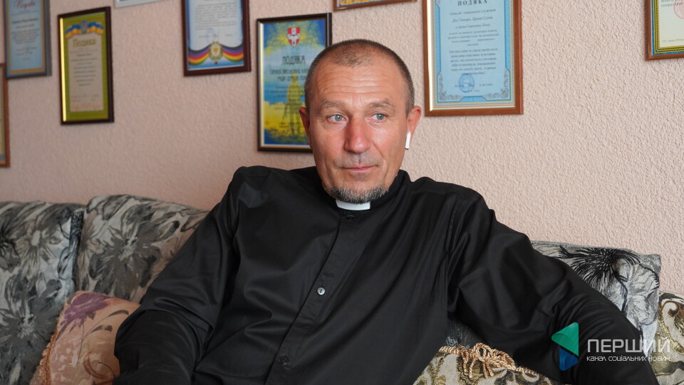 «На цій війні релігія не працює», - військовий капелан Павло Гаврилюк. ІНТЕРВ’Ю