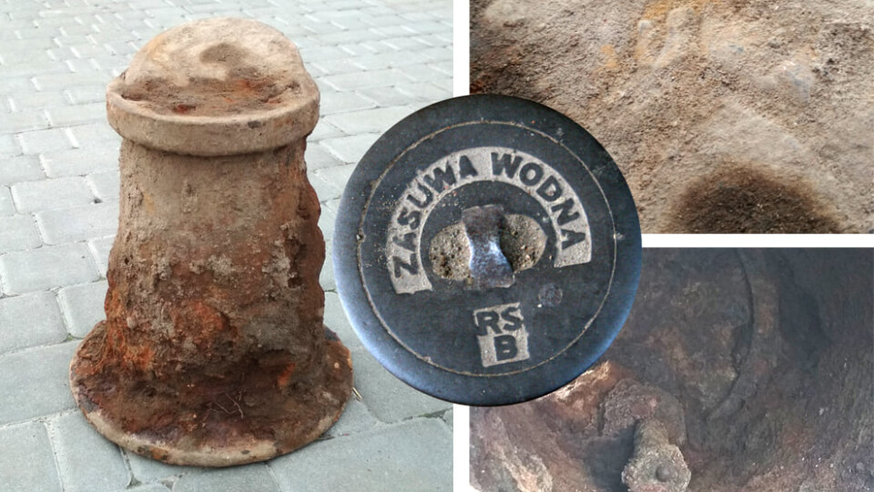 У Луцьку під час реконструкції проспекту Волі знайшли довоєнний водяний клапан