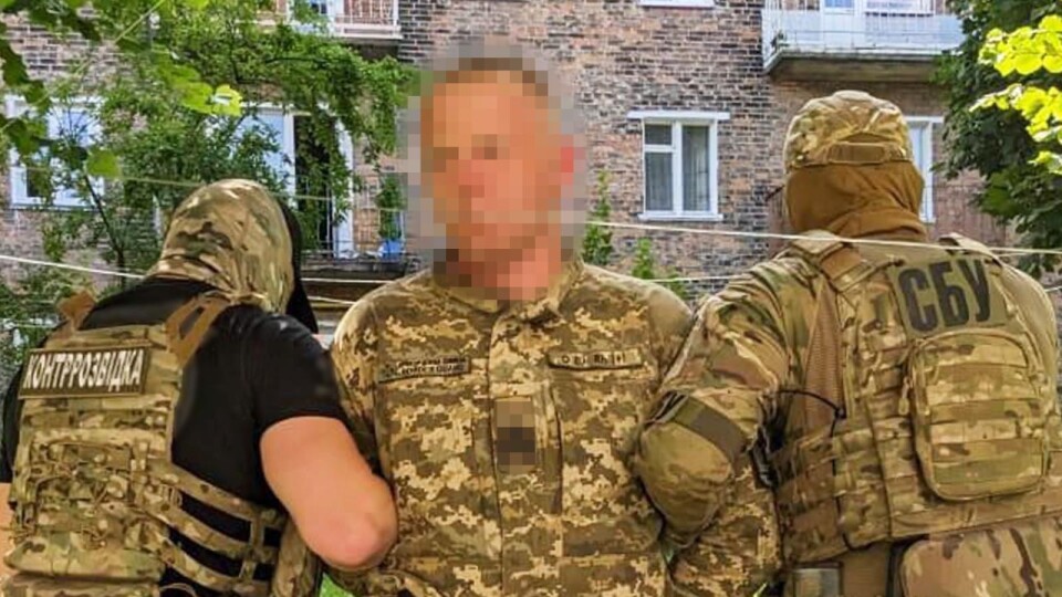 На Волині затримали  затримала «крота» фсб, який шпигував для рф на українсько-білоруському кордоні