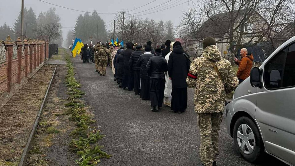 Понад рік вважався зниклим: на Волині поховали Героя. ФОТО