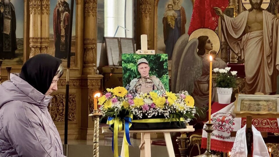 На Волині попрощалися із захисником України. ФОТО