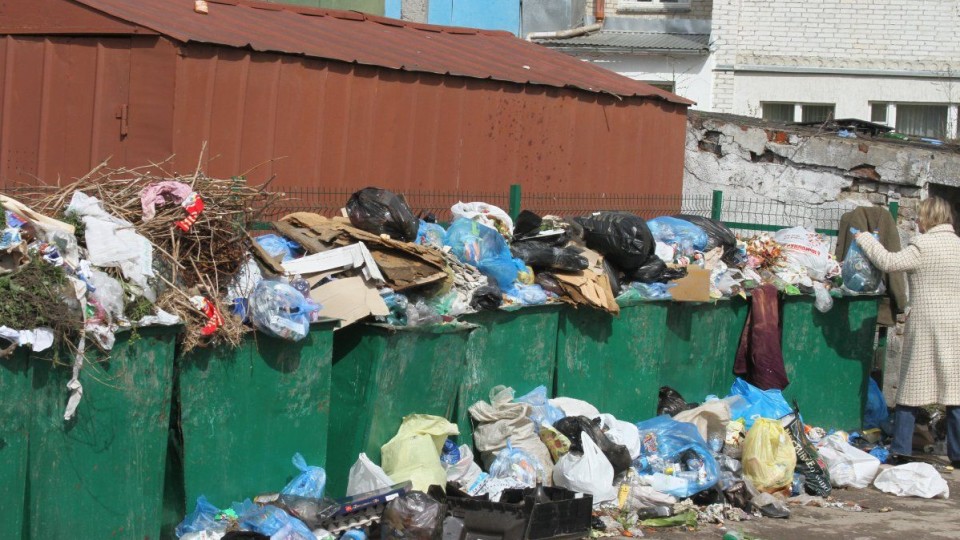 Луцьку та навколишнім селам загрожує сміттєвий колапс