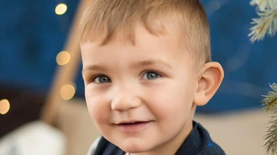 Сім'я з Луцька потребує допомоги: у 3-річного хлопчика виявили рак нирок