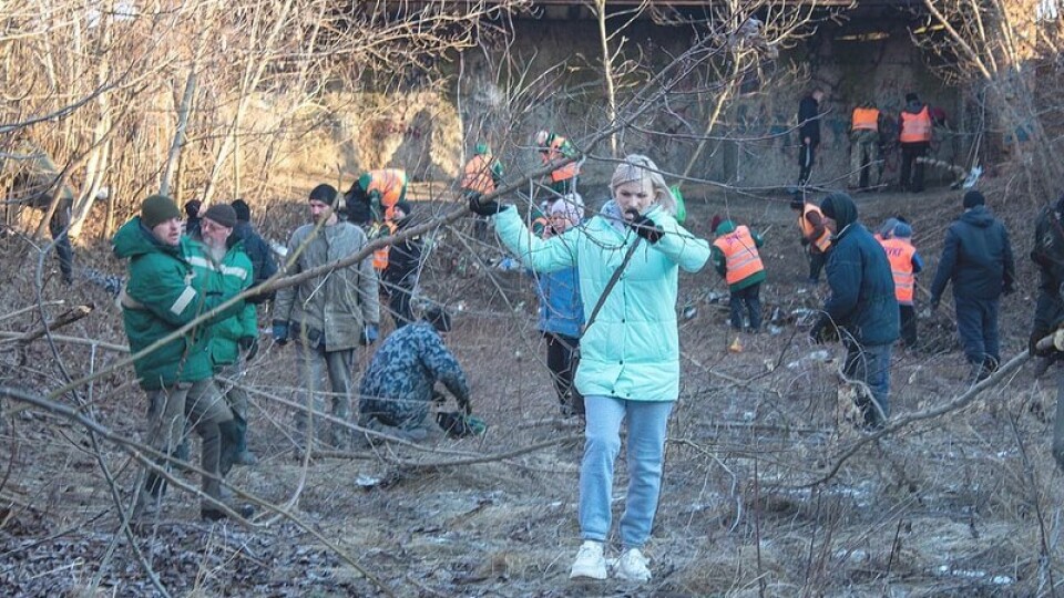 У Нововолинську на стрільбищі відбулася толока