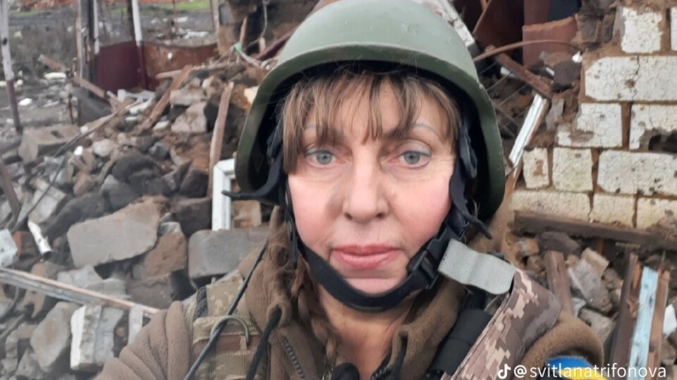 Медсестра знищила групу окупантів пострілом з гранатомета і врятувала бійців від оточення