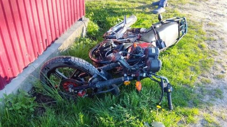 На Волині зіткнулися мотоцикли: двоє неповнолітніх у лікарні