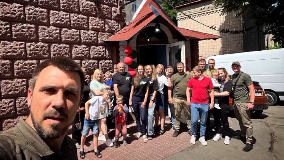 У Луцьку відкрили волонтерське кафе