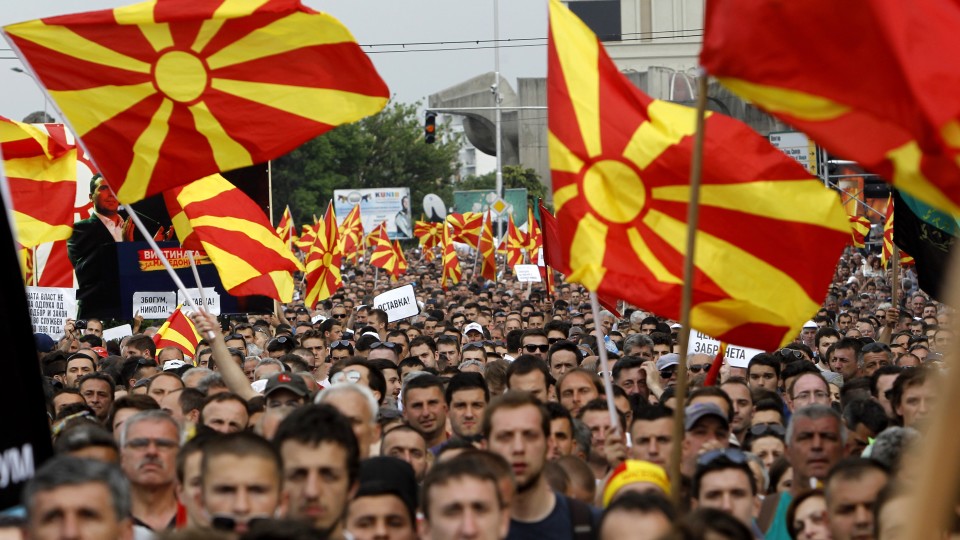 У Македонії люди протестують через зміну назви країни