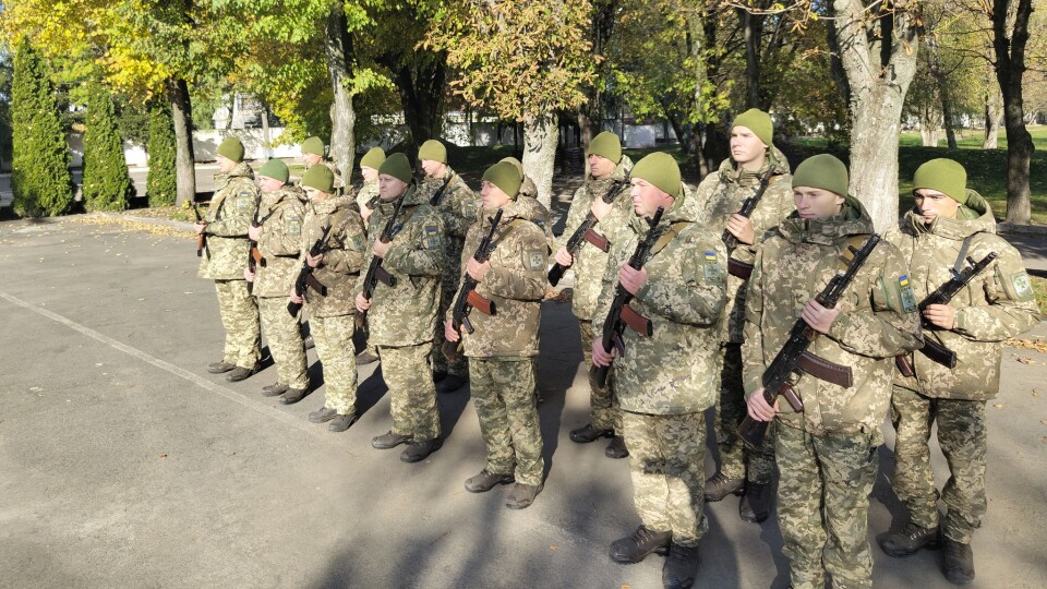 У лавах волинських прикордонників – поповнення: новобранці склали присягу. ФОТО