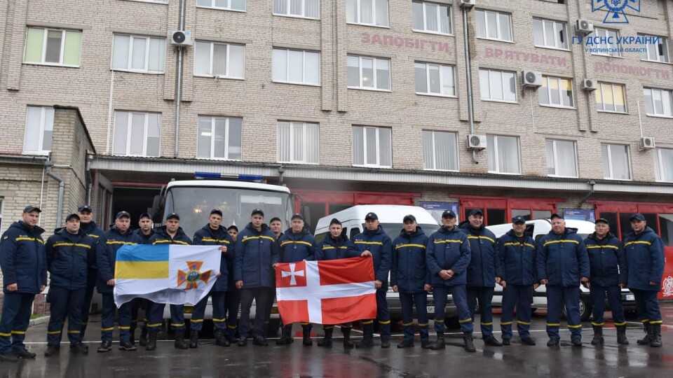 Волинські рятувальники вирушили на службу на деокупованій Харківщині