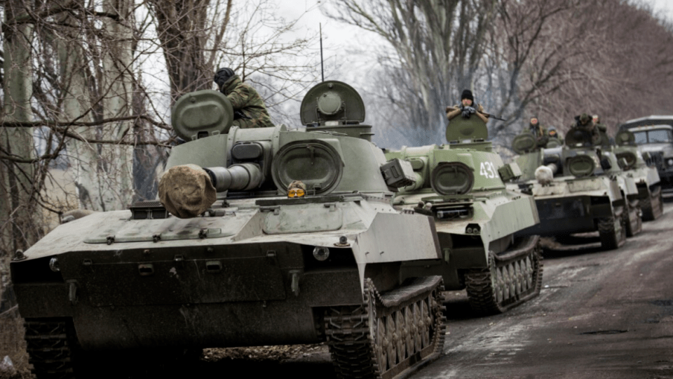Наступ військ РФ на Донбасі відстає від плану Путіна на два тижні - Пентагон
