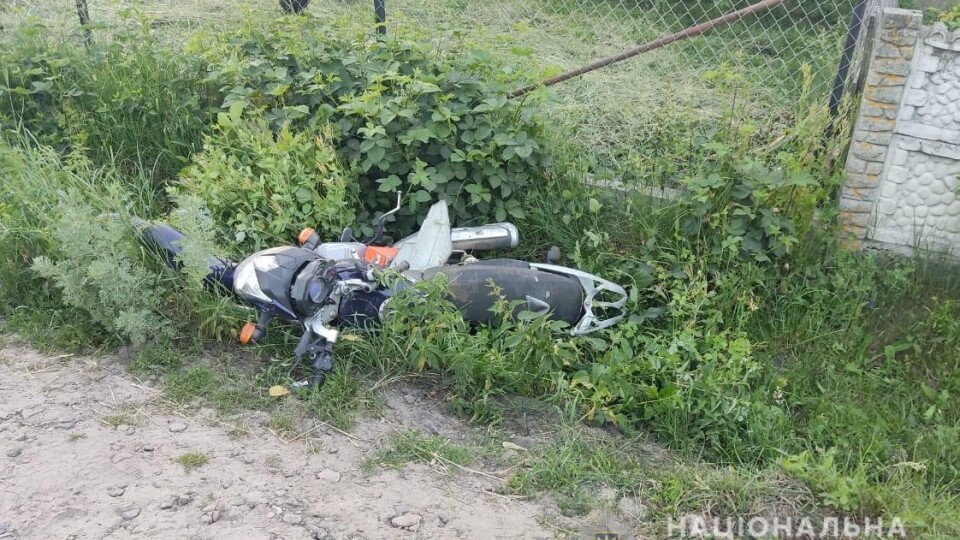 На Волині п'яний мотоцикліст на смерть збив 7-річного хлопчика