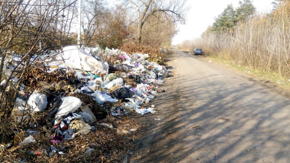 Переповнений полігон у Брищі і стихійні сміттєзвалища: Луцьк за крок від сміттєвого колапсу