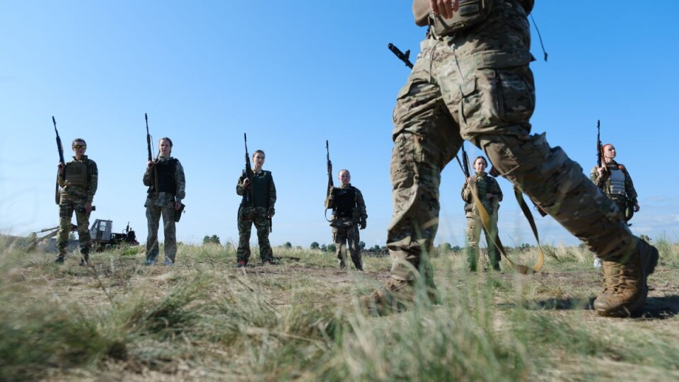 Вже 18 амністованих жінок беруть участь у бойових діях у складі ЗСУ