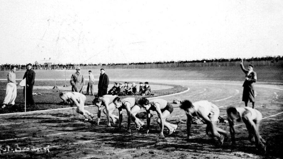 Луцький стадіон «Авангард» під час відкриття 85 років тому. Раритетні ФОТО