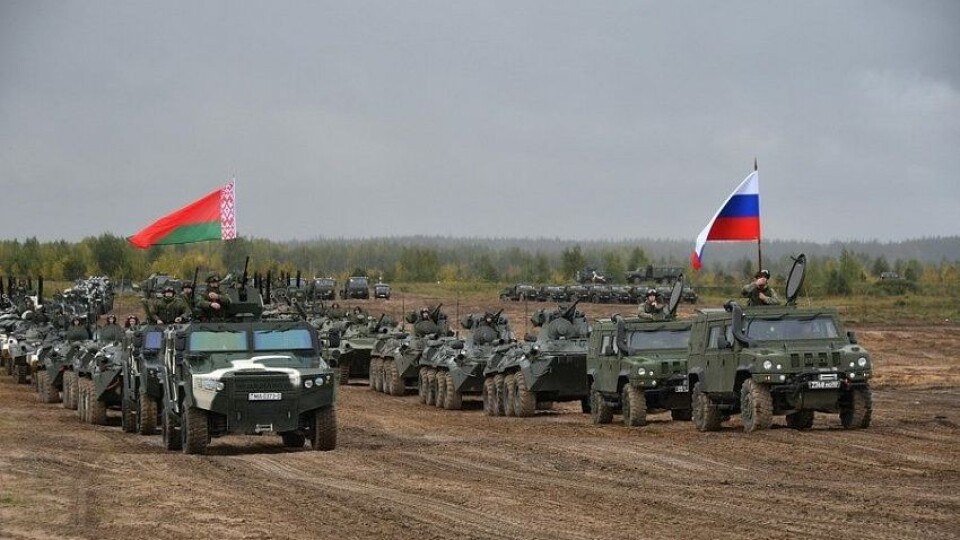 Мінімум до 11 вересня: Білорусь продовжила військові навчання