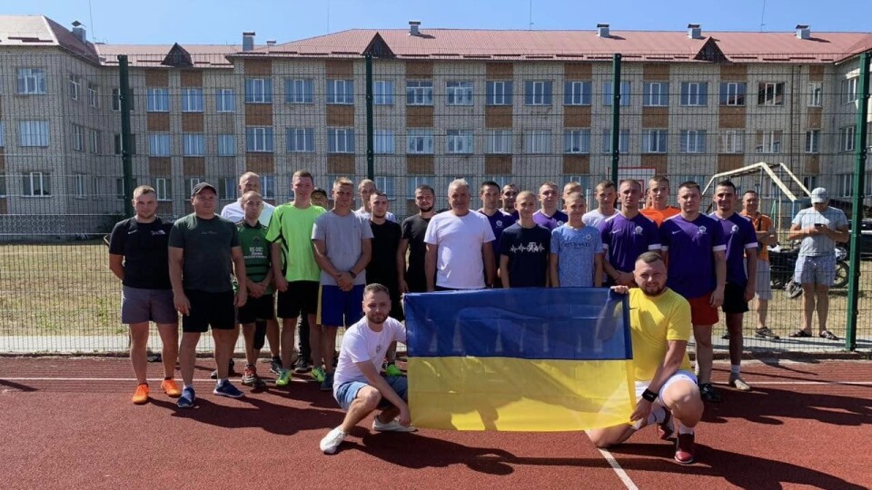 У громаді на Волині на благодійному турнірі з мініфутболу збирали гроші для 14 бригади