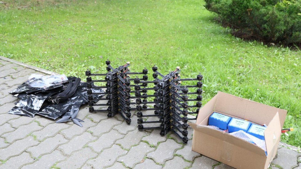 З Луцька захисникам передали чергову партію FPV-дронів