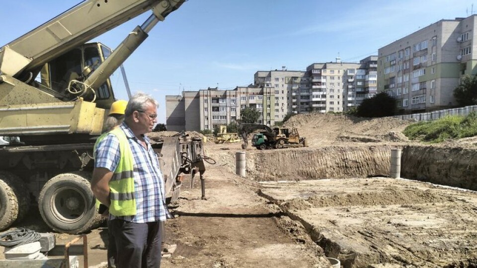 У місті на Волині будують дві багатоповерхівки для переселенців