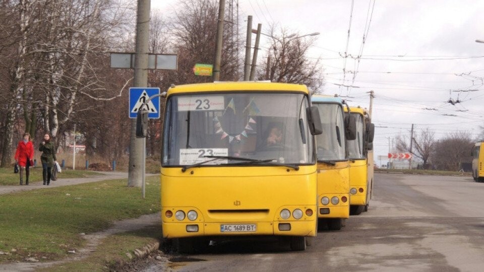 У яких луцьких маршрутках з'являться валідатори