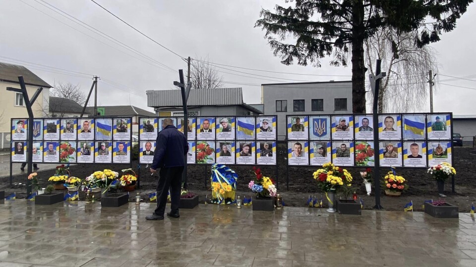 У громаді на Волині відкрили Алею Слави загиблих Героїв. ФОТО. ВІДЕО