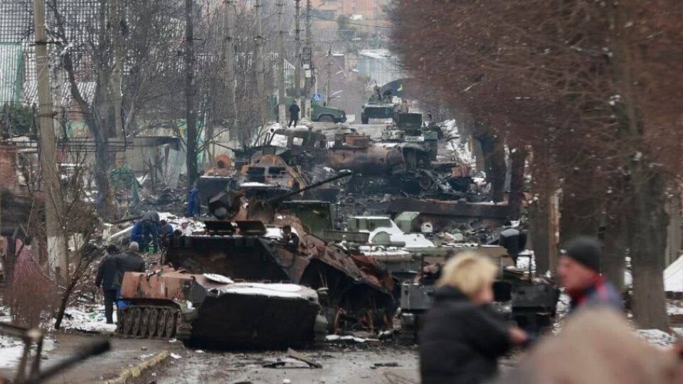 Які бойові втрати має РФ за весь час повномасштабного вторгнення в Україну