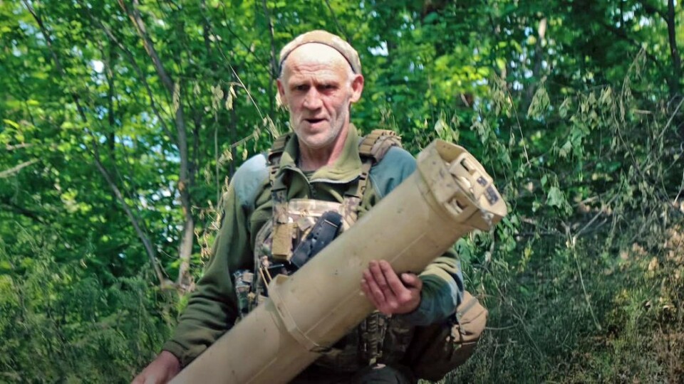 «Війна — важка робота»: 58-річний артилерист волинської бригади зарядив 197 снарядів за день