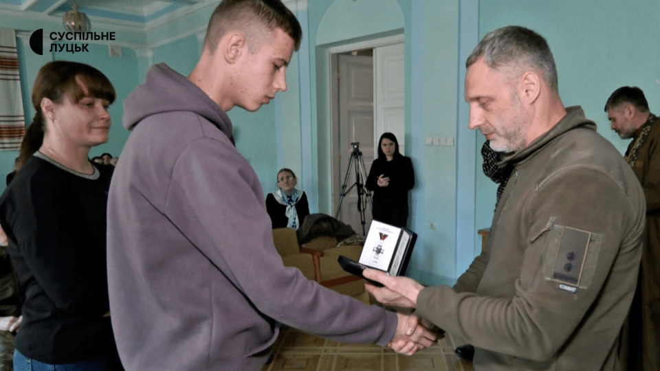 Родинам загиблих захисників з Луцька вручили ордени «Полеглого воїна»