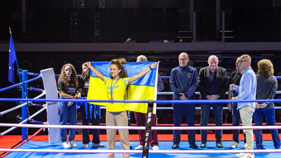 Лучанка стала віцечемпіонкою Європи з французького боксу