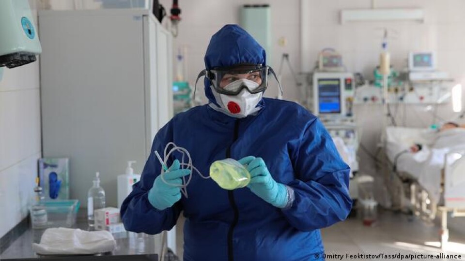 «Уперше за місяць спостерігаємо позитивну динаміку»: ситуація в ковідному шпиталі в Боголюбах