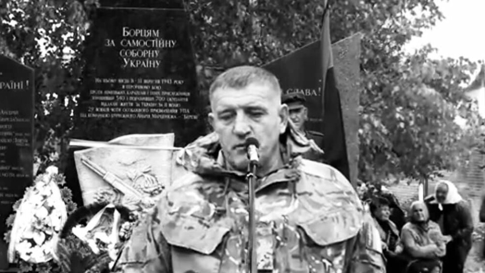 «Сєпари казали: «Дєд, здавайся!». Показуємо промову Ярослава Кашуби, який поліг за Україну