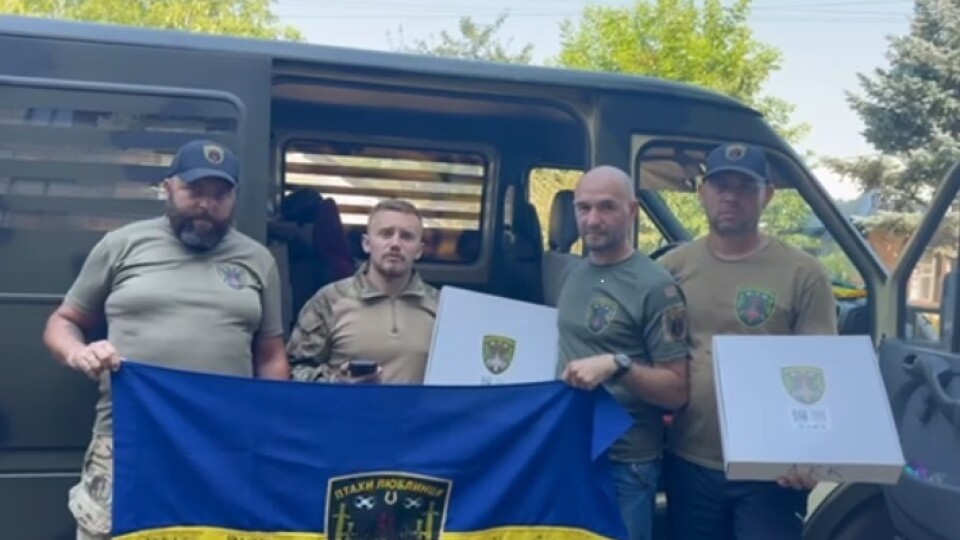 На Волині медики зібрали для потреб ЗСУ майже півмільйона гривень