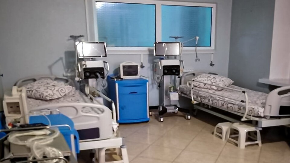 У ковідному шпиталі в Боголюбах перебуває 171 пацієнт. Скільки серед них вакцинованих