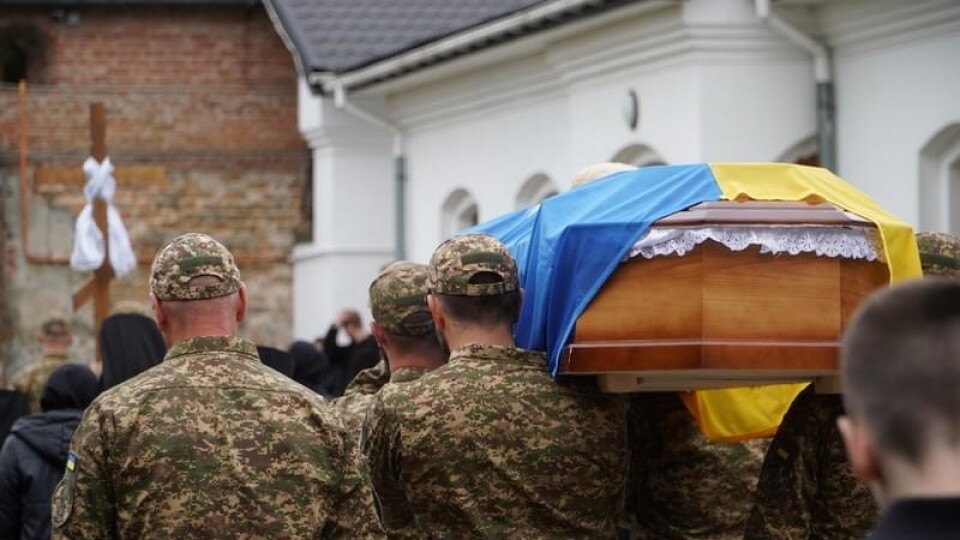 На Волині поховали загиблого полковника Олександра Никитюка. ФОТО