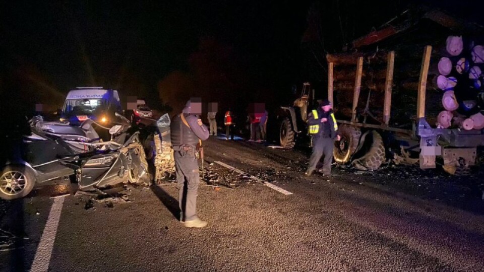 На Волині в аварії загинула 23-річна водійка. ФОТО