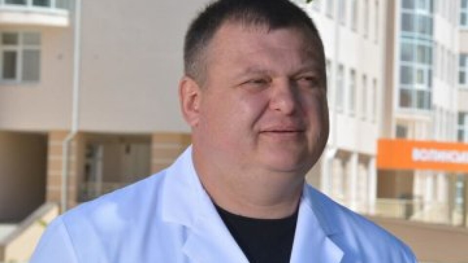 Депутати не проголосували за повернення Ляшенка на посаду очільника Волинської дитячої лікарні