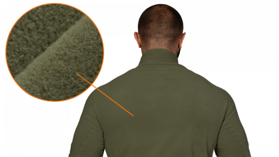 Які переваги флісових тканин для тактичних сорочок