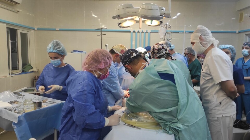 У Луцьку вперше вилучили відразу 4 органи від померлої людини для трансплантації