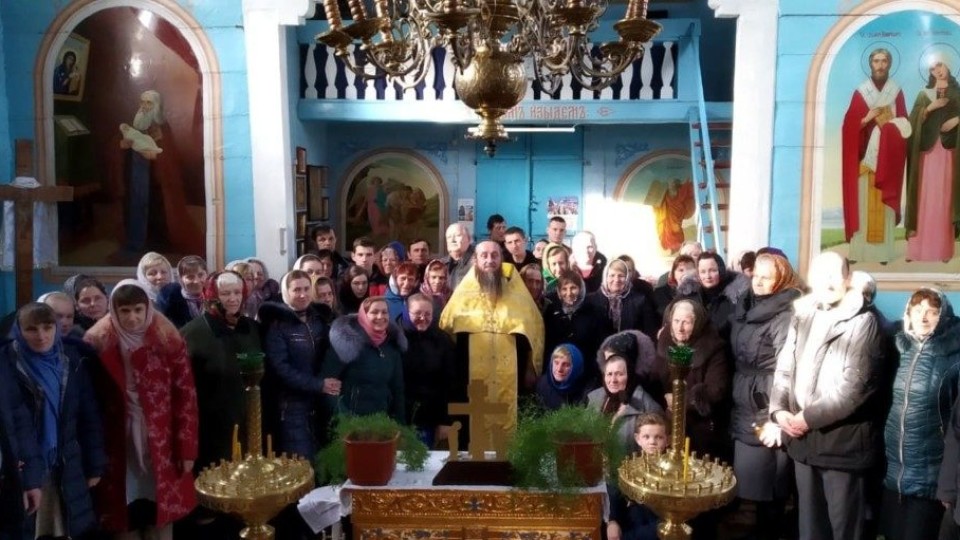 У Московському патріархаті заявили, що в селі на Волині відмовились переходити в нову церкву. ФОТО
