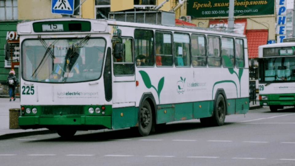 Сьогодні останній день, коли тролейбуси у Луцьку курсують безкоштовно, - Поліщук