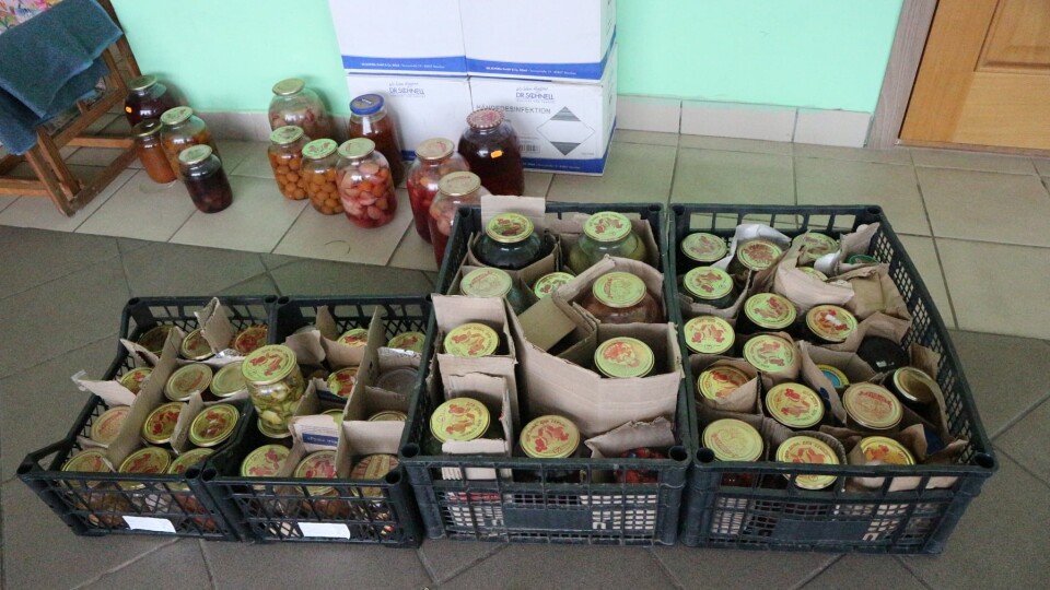 Жителі Підгайцівської громади відправили продукти мешканцям Харкова