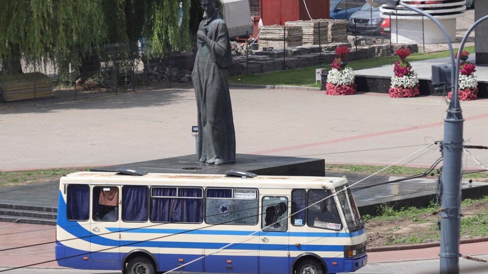 Бізнесмен хоче пам'ятник у центрі Луцька на місці автобуса із заручниками