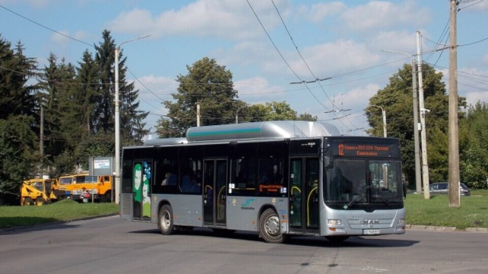 У Луцьку тимчасово не будуть курсувати автобуси MAN